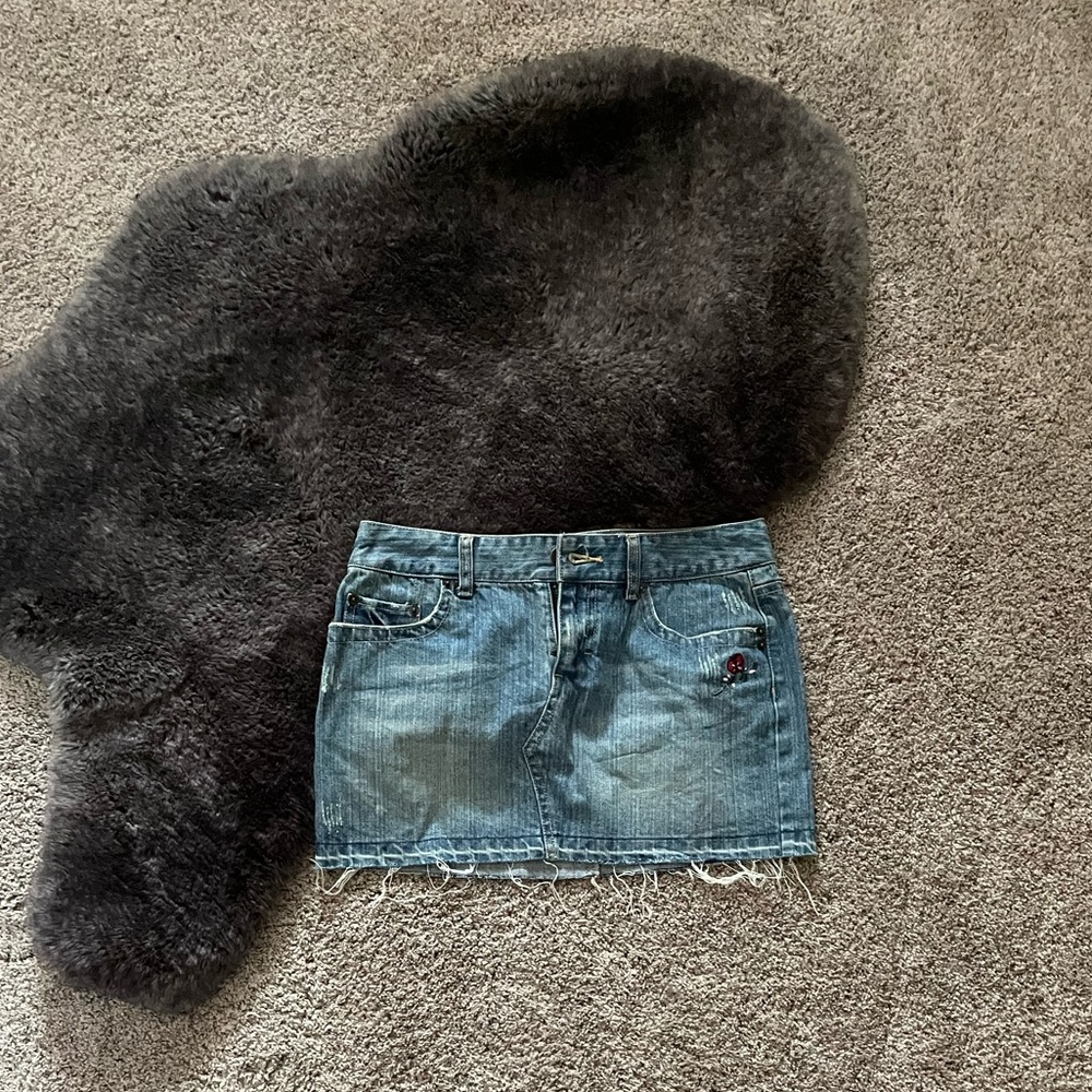Vintage Aeropostale Denim Skirt